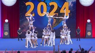 Brandon All Stars - Senior Black - Finals [The Cheerleading Worlds 2024] WITH SOUND