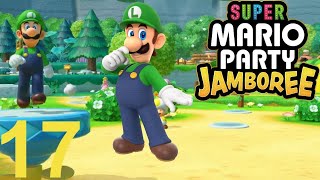 j'examine les bois super mario party jamboree épisodes 17