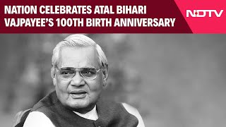 Vajpayee@100: Nation Celebrates Atal Bihari Vajpayee’s 100th Birth Anniversary