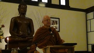 Sunday Q \u0026 A: Ajahn Geoff @ Portland Friends of the Dhamma, Nov 4-6 2016