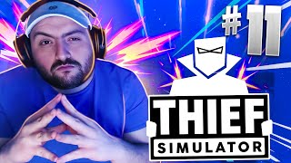 😮Դաժան թալան🔍Thief Simulator #11