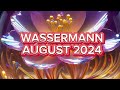 WASSERMANN AUGUST 2024🔮GROSSER KLÂRUNGSBEDARF😱Tarot Horoskop Wassermann🌸