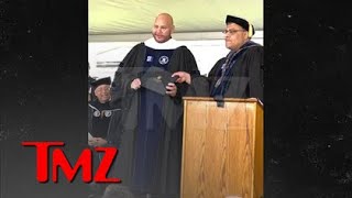 Fat Joe Credits Bronx Upbringing While Receiving Honorary Doctorate