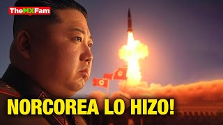 COREA DEL NORTE DESAFÍA A OCCIDENTE CON NUEVO MISIL HIPERSÓNICO | TheMXFam