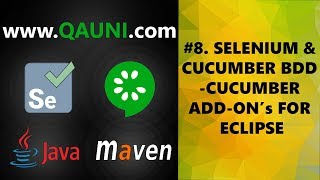 Selenium & Cucumber BDD – Tutorial 08/32: Cucumber Add-ons for Eclipse