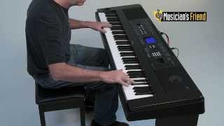 Yamaha DGX-650 Digital Piano