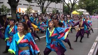 「天狗ぅ」～よさこいinおいでん祭2018～ケヤキ会場