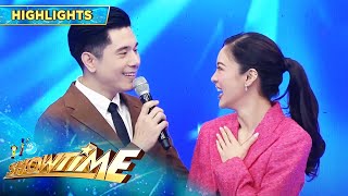 Paulo wants to promote "Secretary Kim" to housewife | It’s Showtime
