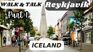 Walking In Reykjavik, Iceland - Part 1 (Hallgrimskirkja Tower)