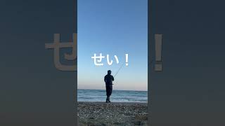 朝マヅメのサーフシーンではこの曲がちょうどいい　#サーフ #釣り #空耳アワー #無理矢理やん