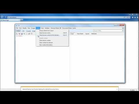 How to Clear Cache in Internet Explorer How to Clear Cache in Internet Explorer