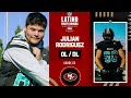 julián rodríguez nfl latino youth honors finalist