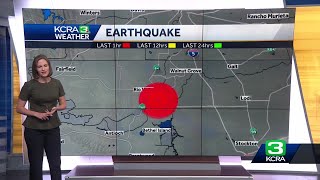 Northern California earthquake downgraded to 4.1