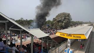 DALGAON (MASSIVE FIRE BROKE OUT)