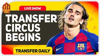 GRIEZMANN To United? SANCHO Transfer Boost! Man Utd Transfer News