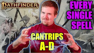 Reviewing EVERY PATHFINDER SPELL - Part 1