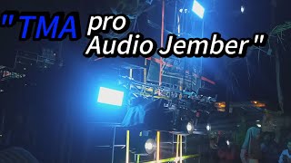 TMA proaudio tampil mwening || karnaval desa njarit Lumajang