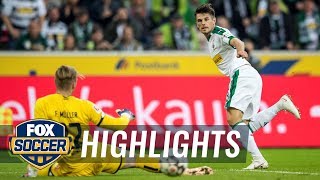 Jonas Hofmann scores an early goal vs. FSV Mainz 05 | 2018-19 Bundesliga Highlights