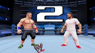 Official ramneet: gameplay: John Cena, Seth Rollins Vs the usos