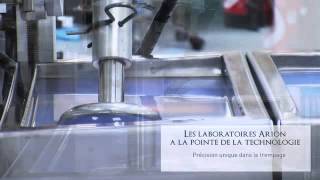 Laboratoires Arion - french