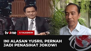 Cerita Awal Yusril Jadi Penasihat Hukum Jokowi Ma'ruf saat Pilpres | E-Talkshow tvOne