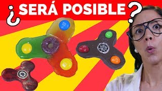 FIDGET SPINNER COMESTIBLE: ¿SERÁ POSIBLE? - La Cooquette