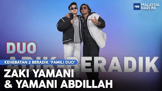 Kehebatan 2 Beradik 'Famili Duo' - Zaki Yamani & Yamani Abdillah | MHI (11 Januari 2023)