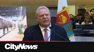 Premier Ford confirms February election