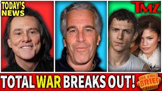 HUGE Epstein BOMBSHELL - Jim Carrey Was CLONED?! | TMZ The Daily Brief