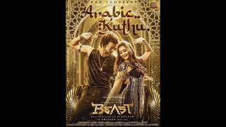 Arabic Kuthu | Halamithi Habibo -Lyrics Video| Beast| Thalapathy Vijay| Sun Pictures| Nelson|Anirudh