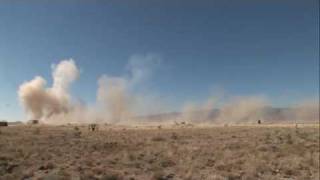 MythBusters - Rocket Sled Destruction Angle 2