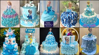 Trending Frozen Elsa Birthday Cake Designs/Elsa Cake Design/Girls Birthday Cake/Frozen Cake Design