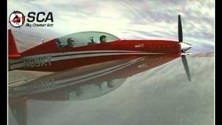 Aerobatics in Extra 330LC