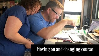 Moving on and changing course [RV Living Canada] Ep. 26