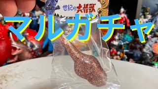 ずっと気になっていた【マルガチャ】ゲット!!ヘドラ幼体でっす!!