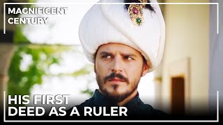 Prince Mustafa Starts to Rule | Magnificent Century