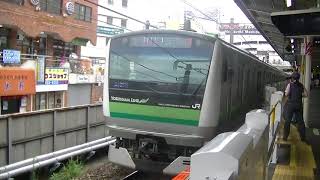 E233系 横浜線 町田駅発車