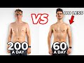 2 Guys Do Push ups For 30 Days, These Are The Results