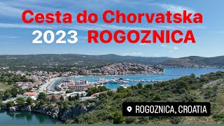 Cesta do Chorvatska🇭🇷 2023 / CZ - SK - HU - HR  Týniště - Rogoznica  Croatia  FHD