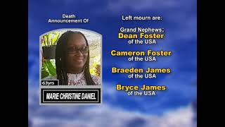 Marie Christine Daniel long