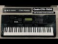 Casio CTK-7000 keyboard 🎹 ( Wilsons music instruments Whatsapp no 03371476660 )