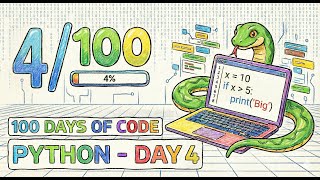 100 Days of Python – Day 4: Variables, Data Types & User Input