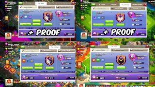 6500+ Top 5 Th17 Legend League Bases With Proof + Link | Global Top 1 Player Th17 Bases With Link