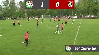 SC Smilovice - TJ Bystřice 2:1 (2:0)