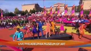 2015 Philly Thanksgiving Day Parade: Opening Number