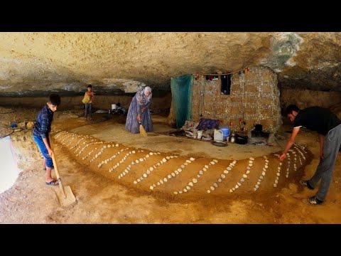 Life In The Mountains Cave Nomads Youtube
