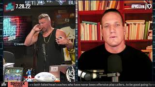 The Pat McAfee Show | Thursday July 28th, 2022