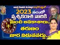 2023 Rasi Phalalu of Vruschika Rasi (Scorpio Horoscope) - 2023 వృశ్చిక రాశి ఫలితాలు - वृश्चिक रासी