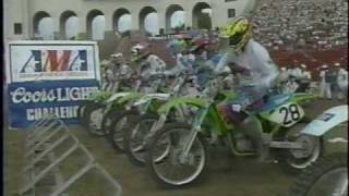 1992 L.A. Supercross - Part 1 of 3