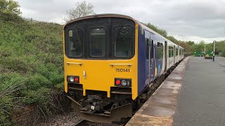 The Stockport To Stalybridge Train Arrives And Departs Denton Working 2J45 (Tones + Bonus 66)